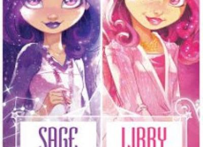 [RECENZJA] TRZY TOMY KSIĄŻEK STAR DARLINGS