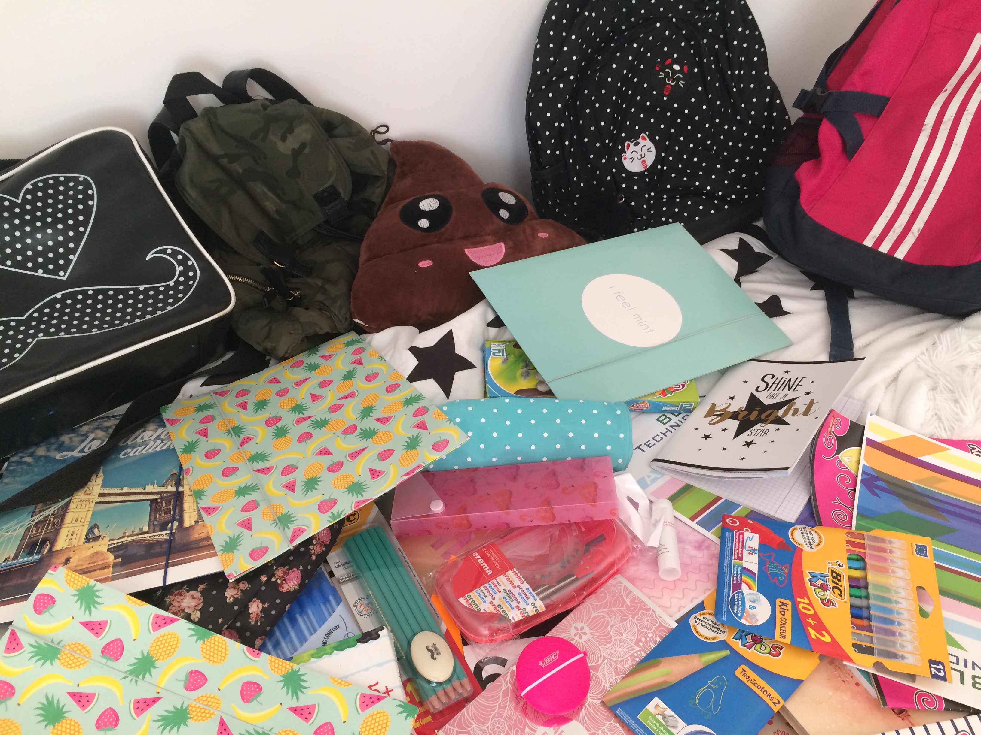 Maya Booorysewicz: Haul back to school! 