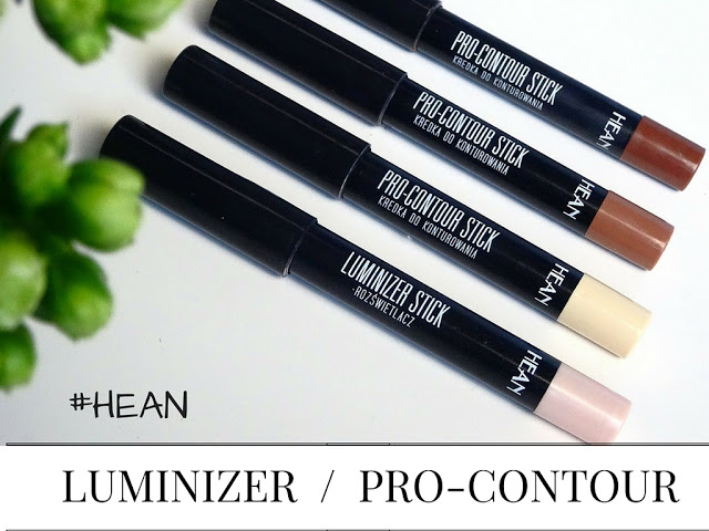 MAZGOO: PRO-CONTOUR I LUMINIZER / NOWOŚCI MARKI HEAN !