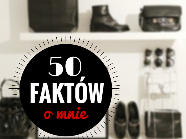 MAZGOO: 50 FAKTÓW O MNIE ! 