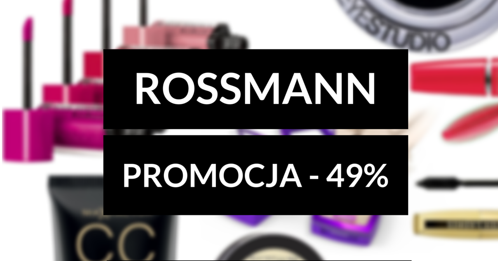 MAZGOO:  CO KUPIĆ NA PROMOCJI W ROSSMANNIE ? MOJE PROPOZYCJE - KWIECIEŃ 2016