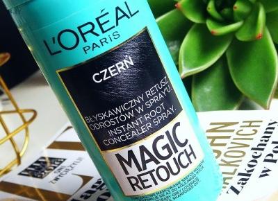 MAZGOO: #ODROSTY,SIWIENIE-BŁYSKAWICZNY RETUSZ WŁOSÓW/ MAGIC RETOUCH - L'OREAL