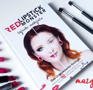 MAZGOO: RECENZJA : RED LIPSTICK MONSTER - TAJNIKI MAKIJAŻU 