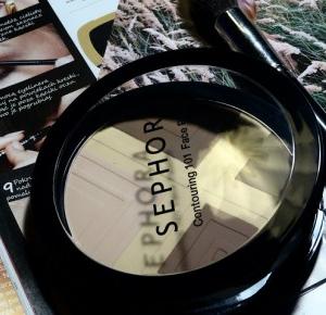 MAZGOO: CONTOURING FACE 101 FACE PALETTE  - SEPHORA / KONTUROWANIE TWARZY