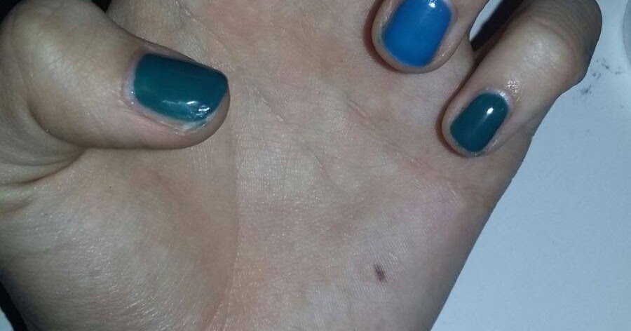 TAG: Mój pierwszy raz z paznokciami hybrydowymi ~ meaxer