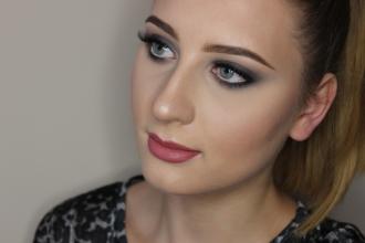 Me Lady | Beauty blog: SMOKY EYES W ODCIENIACH POPIELU 