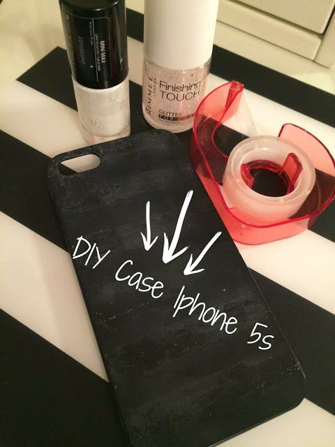 ♡ DIY Case Iphone 5s ♡