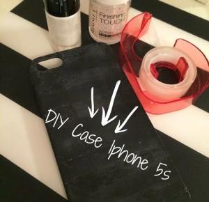 ♡ DIY Case Iphone 5s ♡