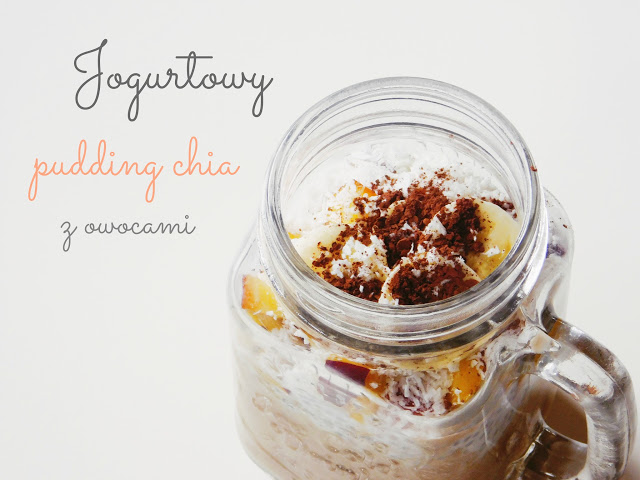  Jogurtowy pudding chia 