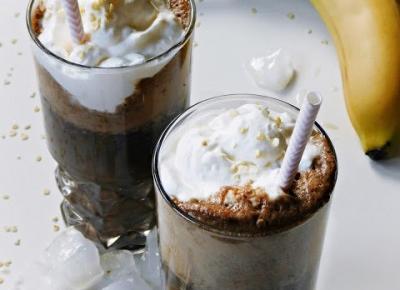 BANANA ICED LATTE - najlepsza na upalne dni! 