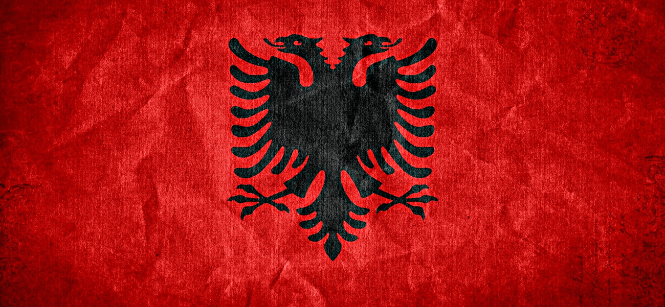 Reset w barwach Gangu Albanii