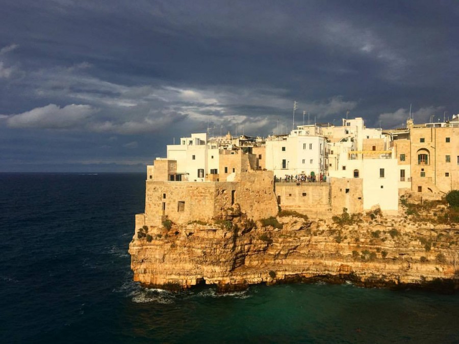 Polignano a Mare 🇮🇹❤️❤️❤️