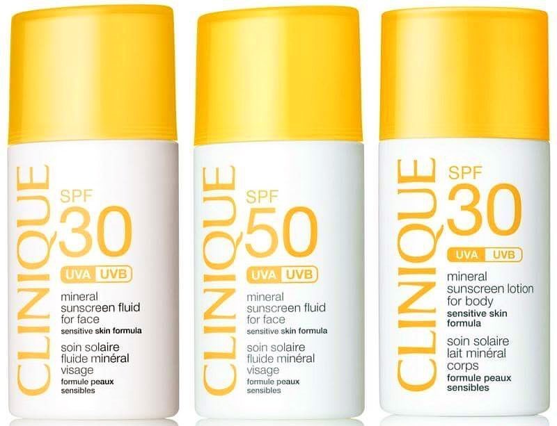 Clinique - nowe emulsje przeciwsłoneczne do twarzy i ciała SPF 30 i SPF 50