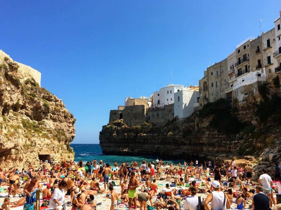 Polignano a Mare 🇮🇹❤️❤️❤️