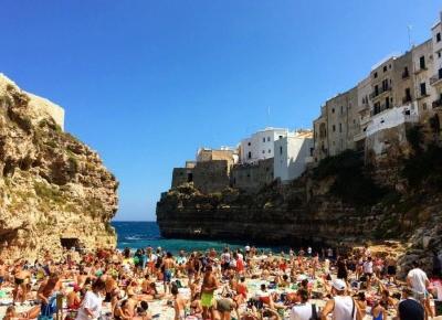 Polignano a Mare 🇮🇹❤️❤️❤️