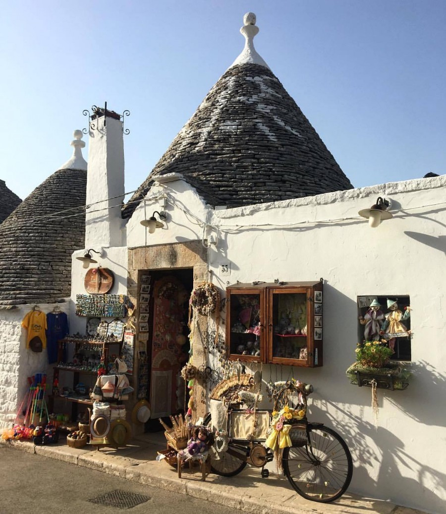 Alberobello 🇮🇹❤️❤️❤️