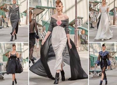 CHANEL - kolekcja Haute Couture jesień-zima 2018/19