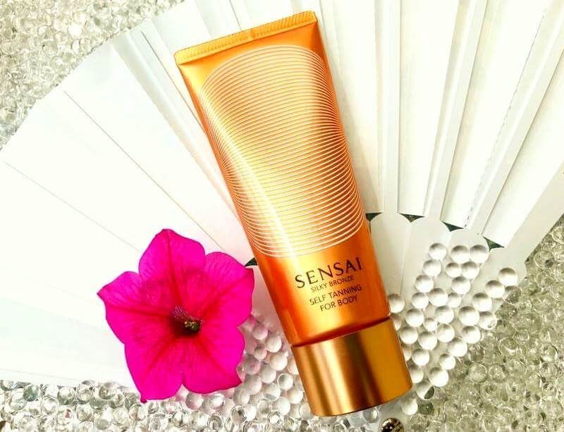 Sensai Silky Bronze Self Tanning for Body - kremowo-żelowy samoopalacz do ciała