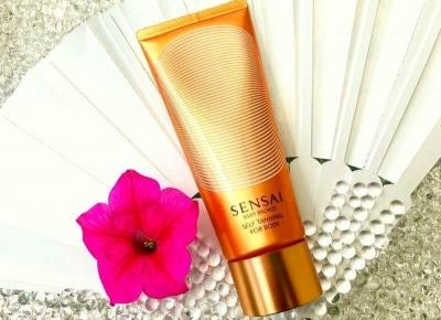 Sensai Silky Bronze Self Tanning for Body - kremowo-żelowy samoopalacz do ciała