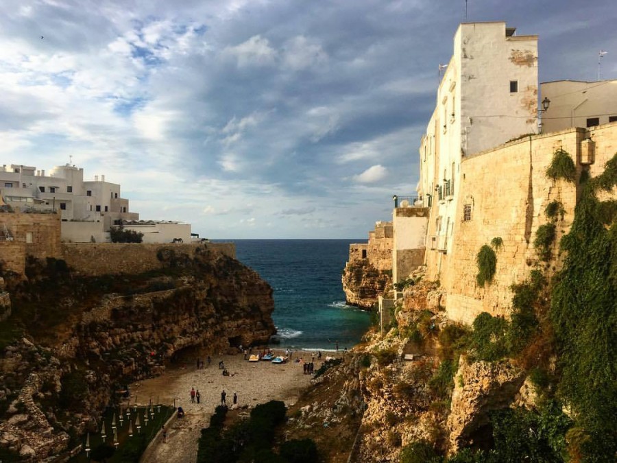 Polignano a Mare 🇮🇹❤️❤️❤️