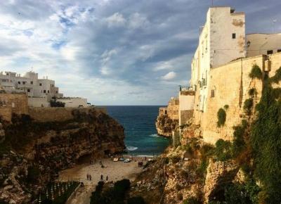 Polignano a Mare 🇮🇹❤️❤️❤️