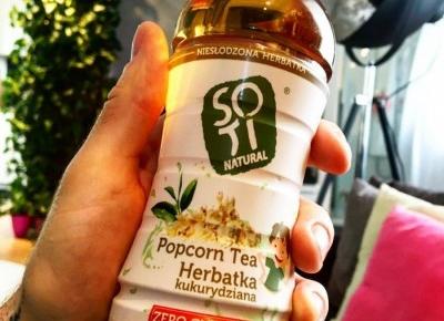 Soti Natural Popcorn Tea