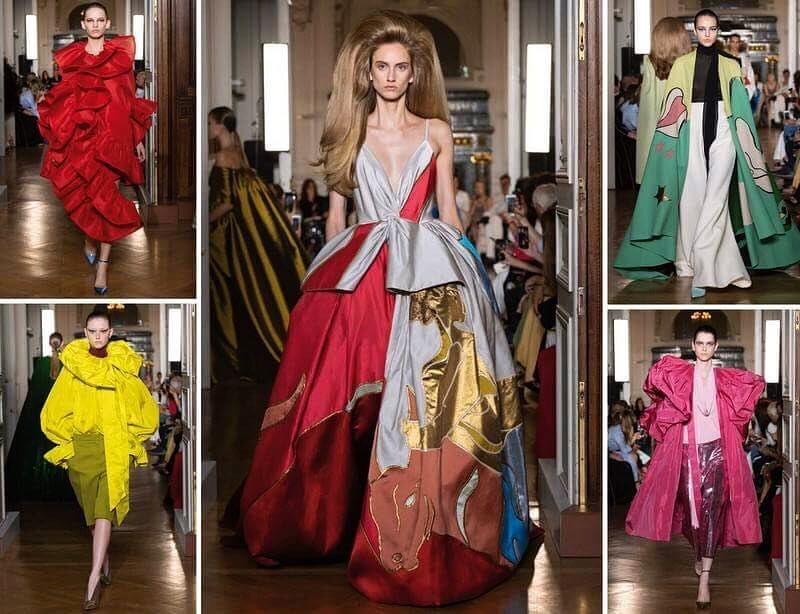 Valentino - kolekcja Haute Couture jesień-zima 2018/19