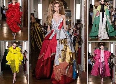 Valentino - kolekcja Haute Couture jesień-zima 2018/19