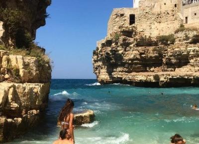 Polignano a Mare 🇮🇹❤️❤️❤️