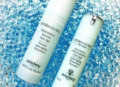 Sisley Hydra-Global - emulsja nawilżająca i nowe serum to duet doskonały