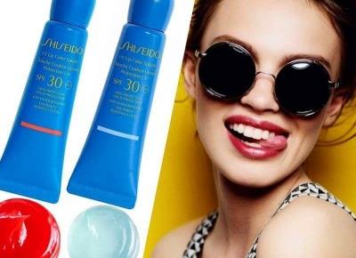 Shiseido Lip Color Splash SPF 30 - ochrona i kolor ust w słoneczne dni