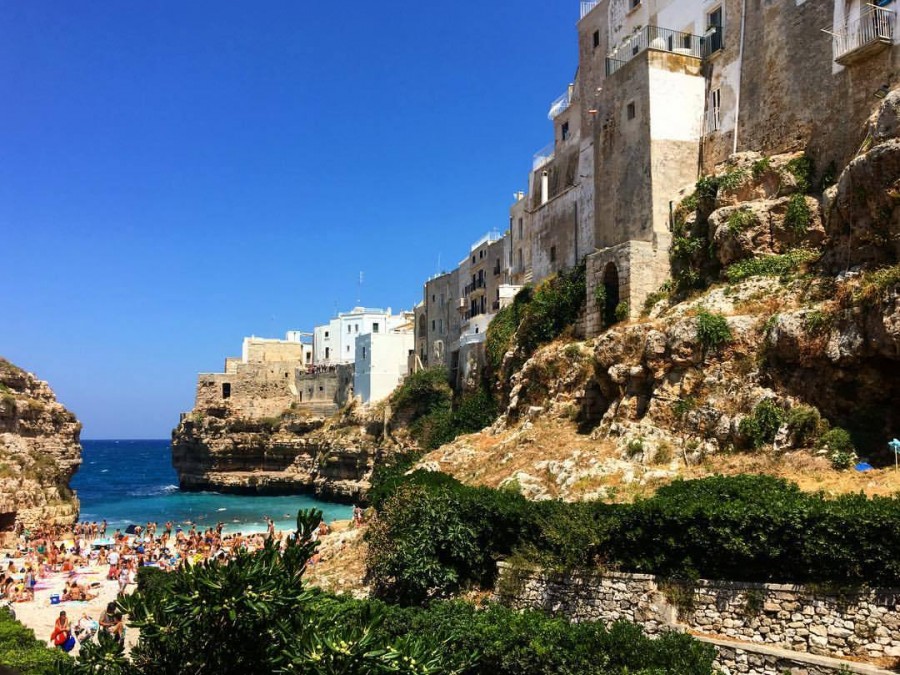 Polignano a Mare 🇮🇹❤️❤️❤️