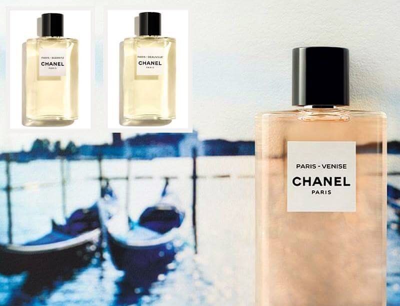 Les Eaux de CHANEL - nowe kompozycje zapachowe inspirowane trzema destynacjami Gabrielle Chanel