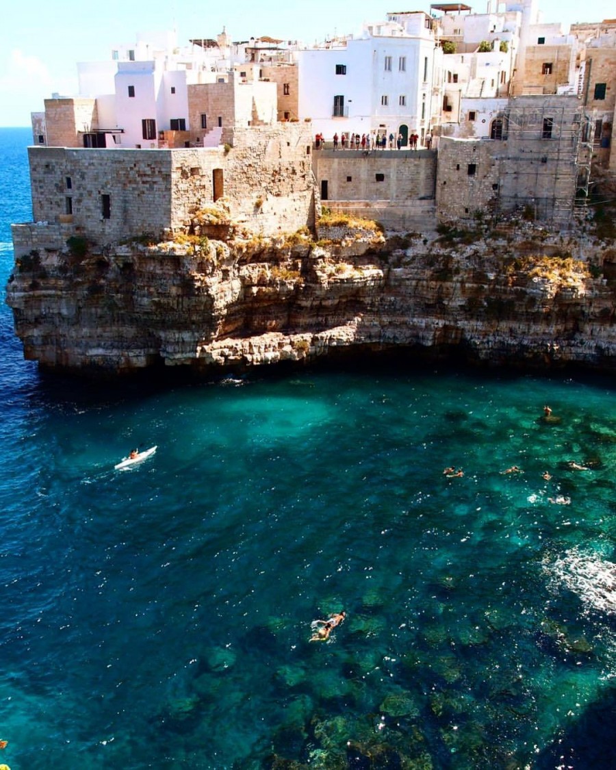 Polignano a Mare 🇮🇹❤️❤️❤️