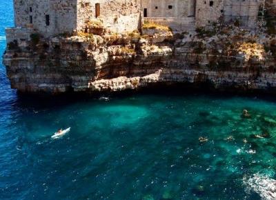 Polignano a Mare 🇮🇹❤️❤️❤️