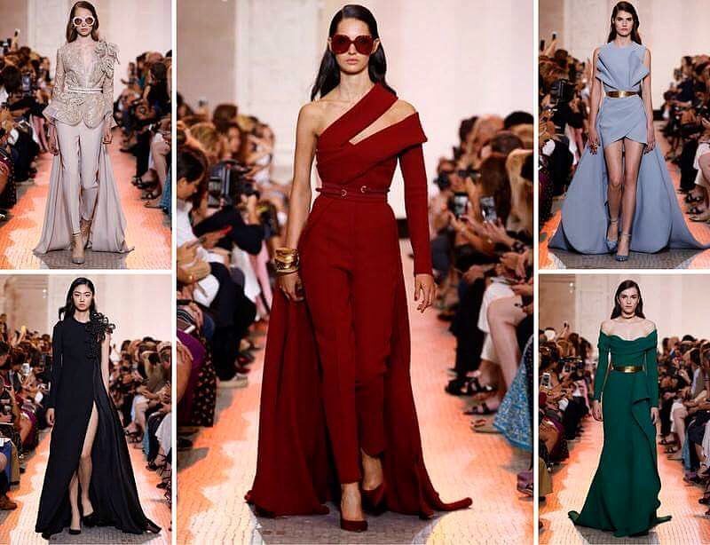 Elie Saab - kolekcja Haute Couture jesień-zima 2018/19