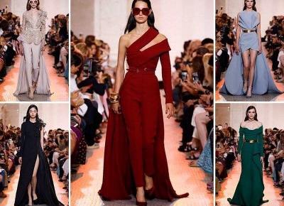 Elie Saab - kolekcja Haute Couture jesień-zima 2018/19