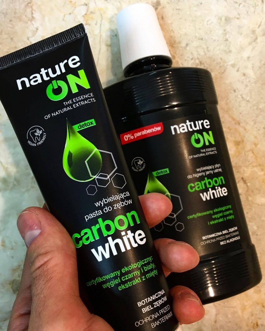natureON carbon white