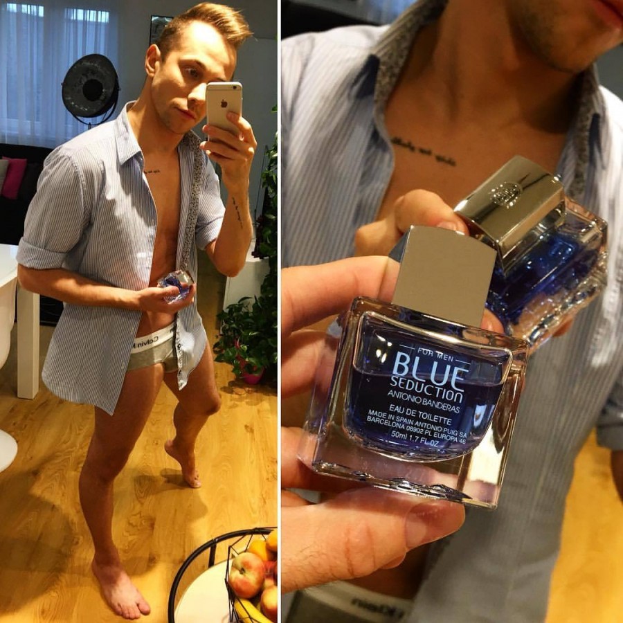 Antonio Banderas Blue Seduction for Men