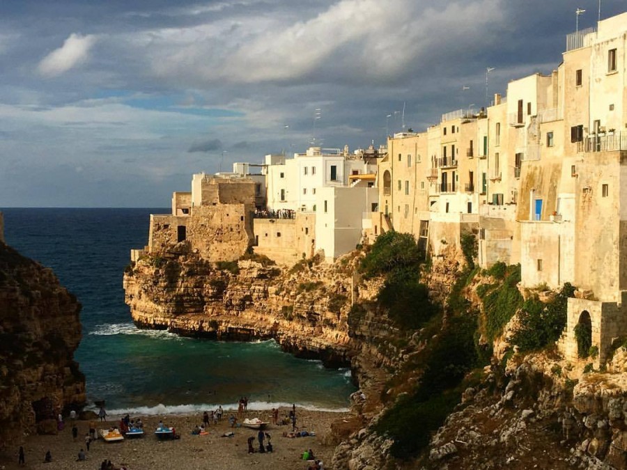 Polignano a Mare 🇮🇹❤️❤️❤️