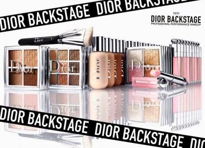 Dior Backstage - linia kosmetyków do makijażu inspirowana kulisami pokazów mody