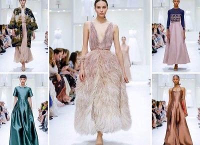 Christian Dior - kolekcja Haute Couture jesień-zima 2018/19