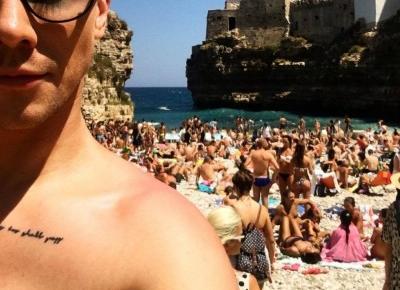 Polignano a Mare 🇮🇹❤️❤️❤️