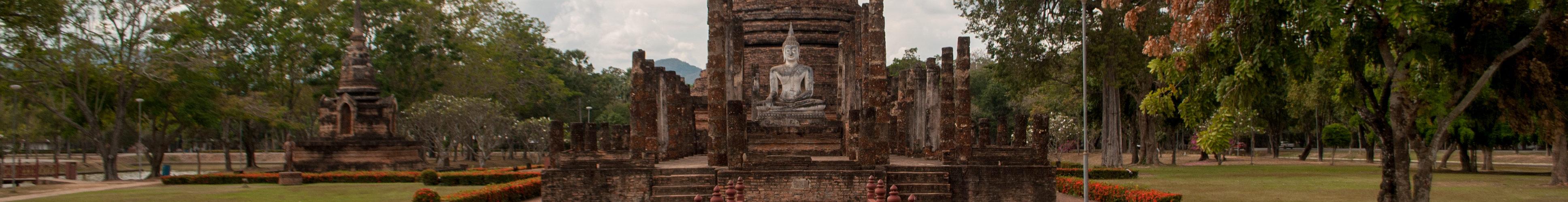 Dwie stolice, dwa królestwa. Sukhothai czy Ayutthaya? - Nieznaneścieżki.pl