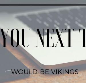 We're the would-be vikings! - Michalina Rychcik: PO CO NAM INTERNETOWY FEJM?