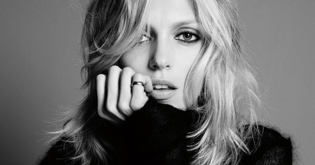 POLSKIE MODELKI: ANJA RUBIK        |         michalinawolska.blogspot.com