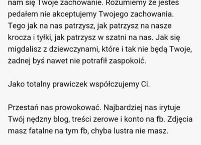 Geje nie mają prawa żyć! – Michał Iwański