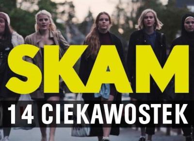 14 CIEKAWOSTEK O SKAM!