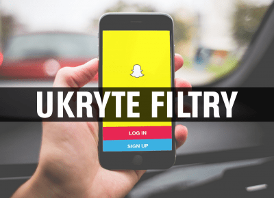 UKRYTE FILTRY NA SNAPIE!