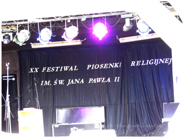Milaa: Relacje z Festiwalu Piosenki Religijnej w Świętnie